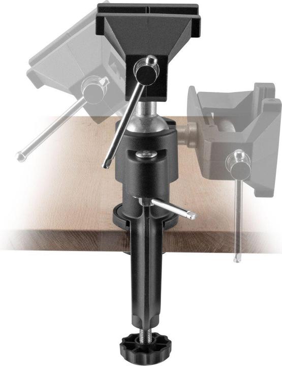 Actual product image Stahlwerk Bench vice TS-50 ST with ball joint (50 mm)