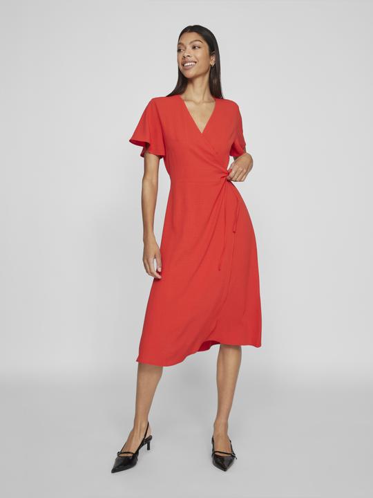 Produktbild Vila Kurzärmeliges Wickelkleid (40)