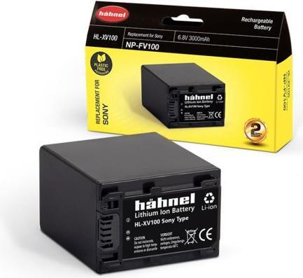 Actual product image Hähnel Camera battery replaces original A (Rechargeable battery)