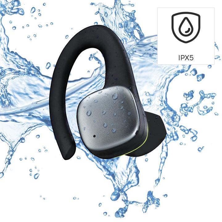 Actual product image Hama Spirit Athletics (No noise cancelling, 60 h, Wireless)