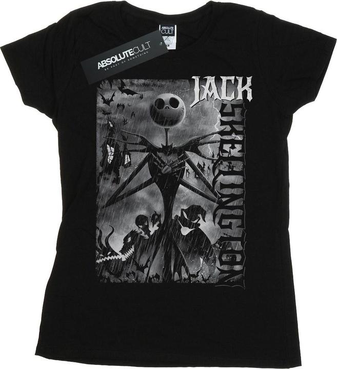 Produktbild Disney Nightmare Before Christmas Skellington TShirt (M)