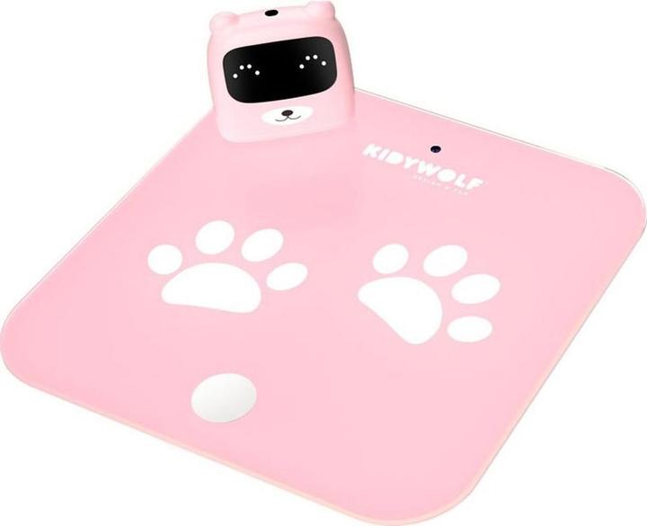 Kidywolf Growth Tracker - pink (150 kg)