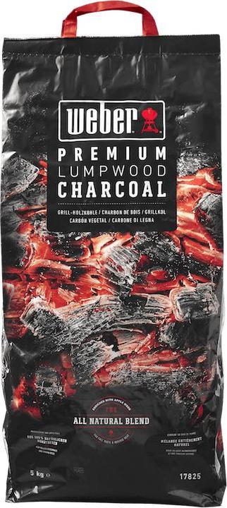 Produktbild Weber Holzkohle5 kg (5 kg)