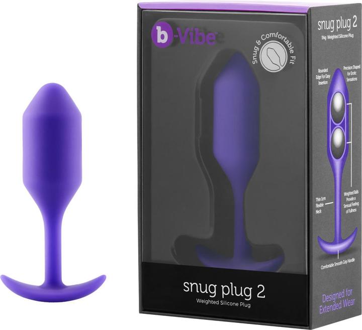 Actual product image Shots Snug Plug 2