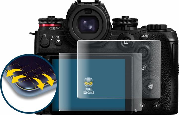 Produktbild BROTECT Fullscreen Schutzfolie Displayschutz Folie Matt Entspiegelungsfolie (Displayschutz)