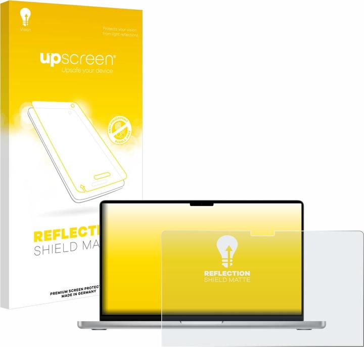 Image du produit upscreen Film de protection Protection d'écran Film mat antireflet (14")