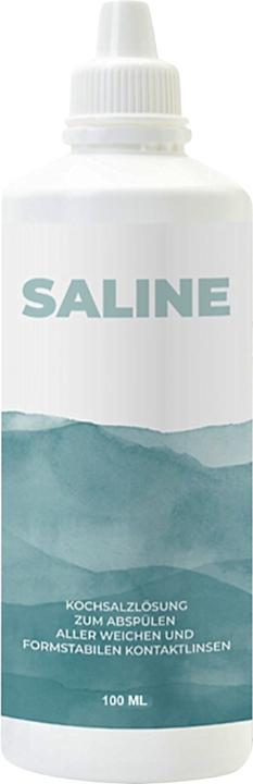 Menicon SALINE Kochsalzlösung (Kochsalzlösung, 100 ml)