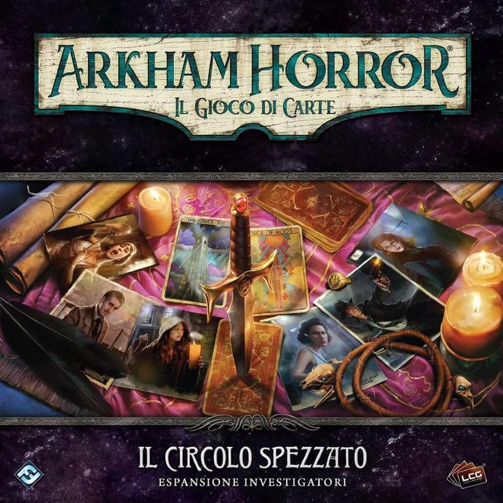 Asmodée Arkham Horror LCG - Il Circolo Spezzato: Espansione Ivestigatori