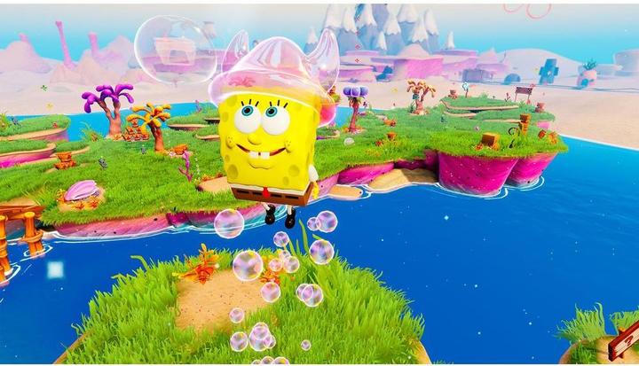 Produktbild THQ Spongebob SquarePants: Battle for Bikini Bottom - Rehydrated (Switch, DE)