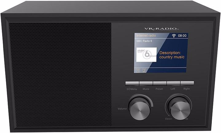 Immagine prodotto VR-Radio WLAN Internet radio (Web radio, WiFi)