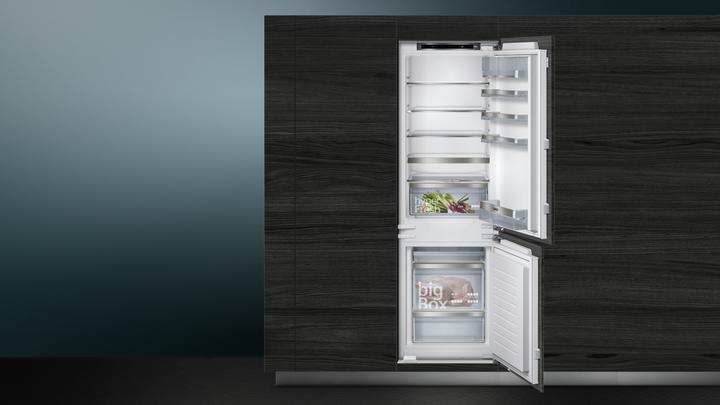 Immagine prodotto Siemens Set di frigoriferi da incasso/sottopiano e accessori, KI86SADE0 + KS10Z010, KBG86SADE0