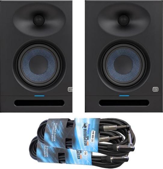 PreSonus Eris Studio 5 Boxen 1 Paar 2x Klinkenkabel (Aktiv, Paar)