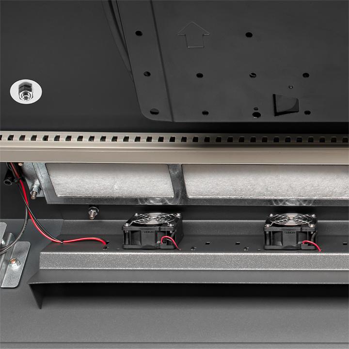 Produktbild Hagor ScreenOut Eco Kiosk XXL - Aufstellung für Kiosk - verriegelbar - Stahl, laminier