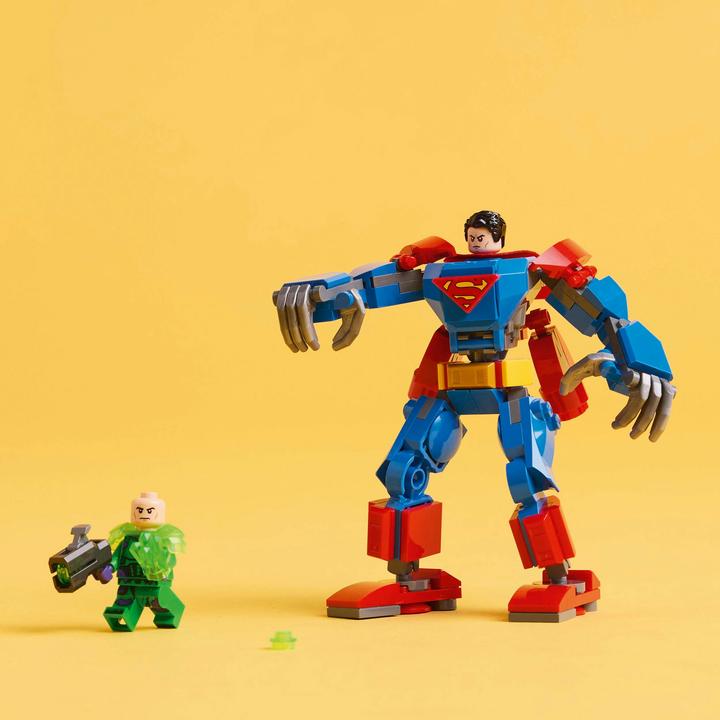 Produktbild LEGO Superman Mech vs. Lex Luthor (76302, LEGO DC)