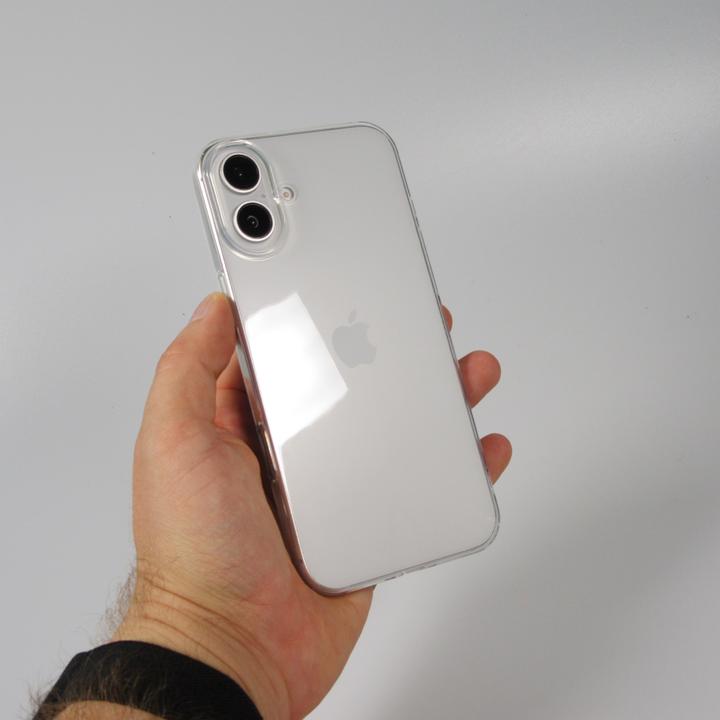 Produktbild PhoneLook Hülle Gummi Silikon Gel Simple Super Clear flexibel (Apple iPhone 16 Plus)
