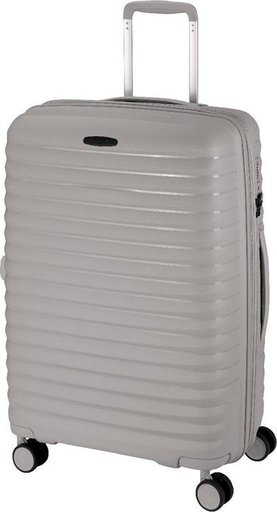 Produktbild D&N Travel Line 4500 4 Rollen Kabinentrolley S 55 cm mit Dehnfalte (38 l, Handgepäck (bis 50l))
