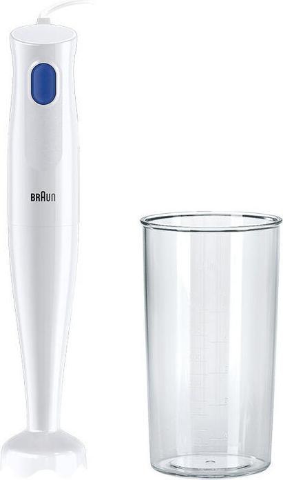 Produktbild Braun MultiQuick 1 MQ 10.001P WH 0,6 L Stabmixer 450 W Blau, Weiss