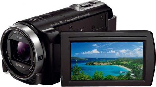 Actual product image Sony HDR-PJ420VE, FullHD, projector, GPS, 30x WW- zoom (5.43 Mpx, 50p, 27 x)