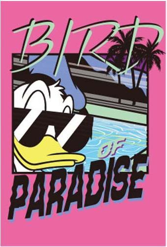 Produktbild Disney Donald Duck Paradise Postkarte