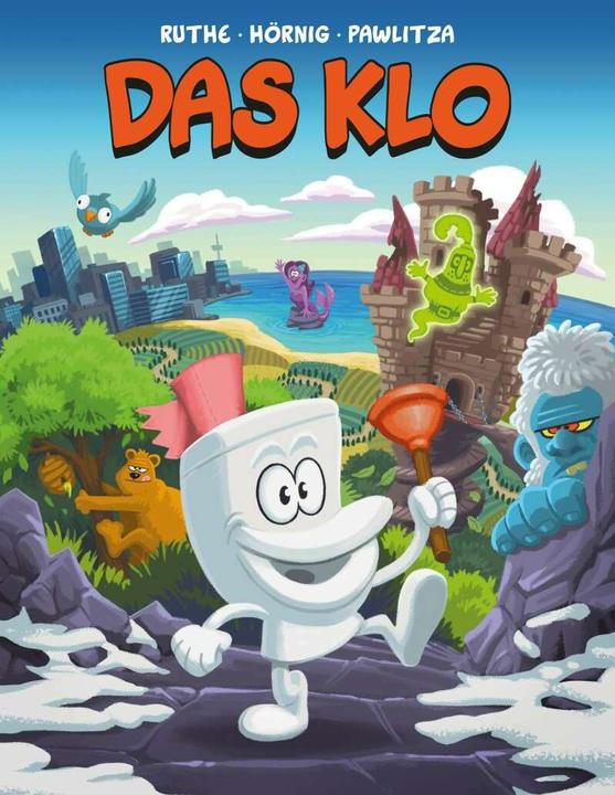 Image du produit Das Klo (Allemand, Ralph Ruthe., Haiko Hörnig, 2022)