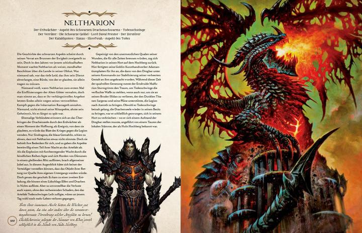 Actual product image Panini World of Warcraft: Der Kodex der Drachenschwärme (German, Tobias Toneguzzo, Sandra Rosner, Doug Walsh, Andreas Kasprzak, 2024)