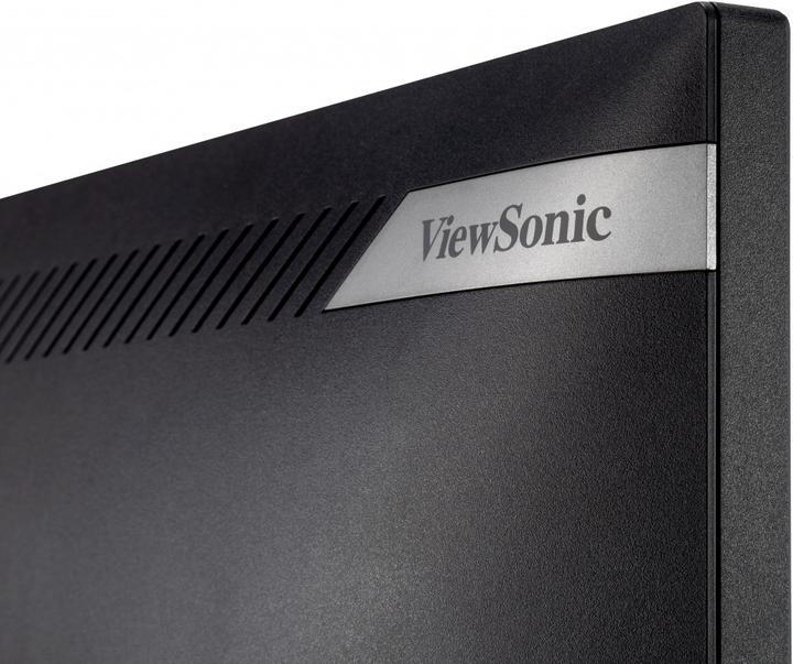 Actual product image Viewsonic VG Series VG2448a 61 cm (24" ) 1920 x 1080 Pixel Full HD LED Black (1920 x 1080 pixels, 24")