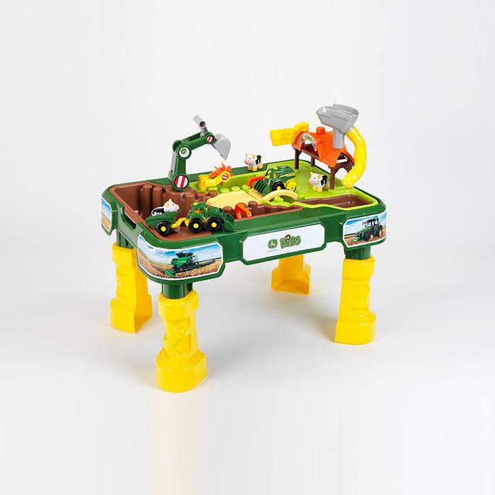 Actual product image Theo Klein John Deere Farm sand play table