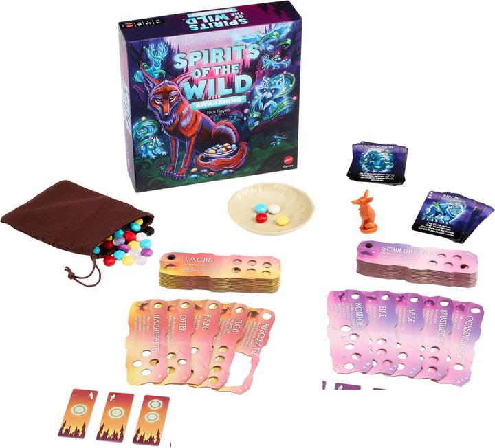 Immagine prodotto Mattel Games Spirits of the Wild - The Awakening (D) (Inglese)