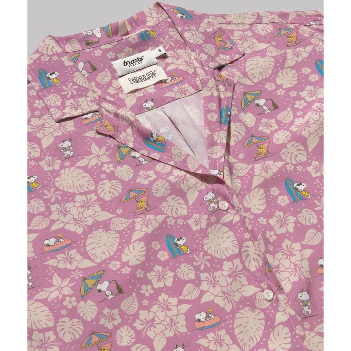 Produktbild Brava Fabrics Peanuts Tropical Aloha (XS)