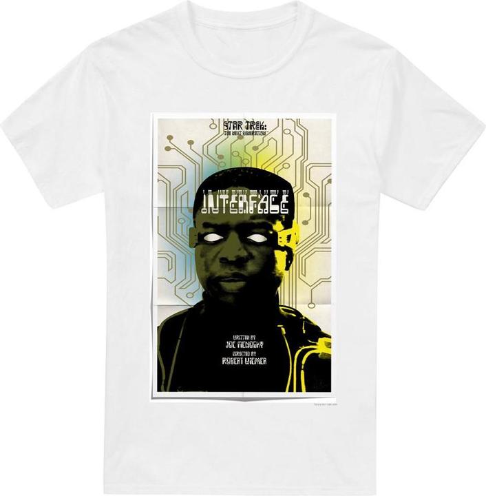 Actual product image Mens The Next Generation Season 7 Episode 3 T-Shirt (5XL)