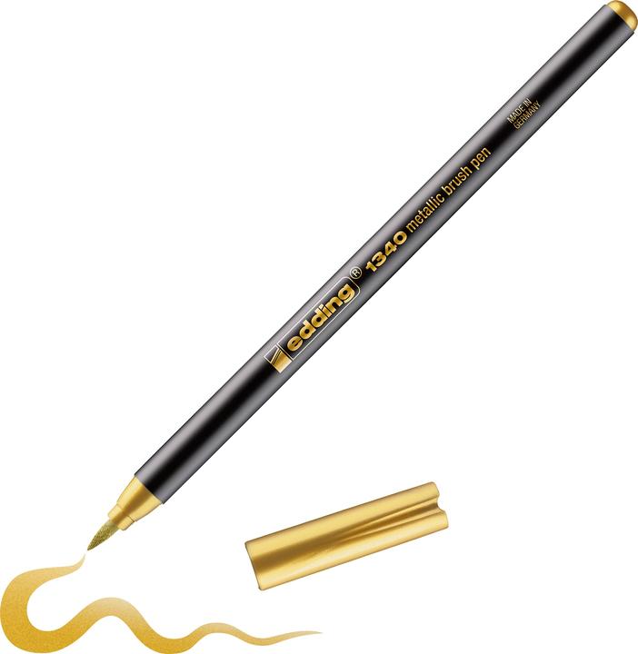 Image du produit Edding 1340 - Brushpen (Or, 1 x)