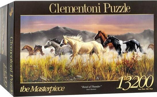 Immagine prodotto Clementoni Cavalli (13200 pezzi)
