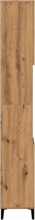 Actual product image VidaXL Bathroom cabinet Tall cabinet Bathroom cabinet Bathroom furniture Cabinet Artisan oak