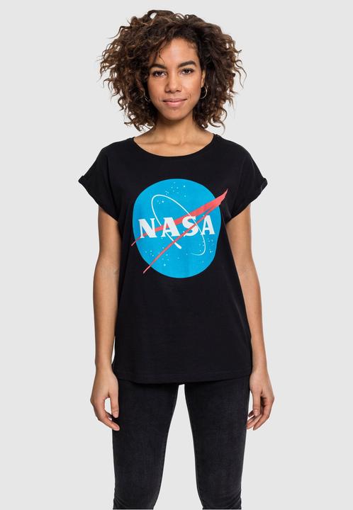 Immagine prodotto Merchcode Maglietta con insegna della NASA da donna (5XL)