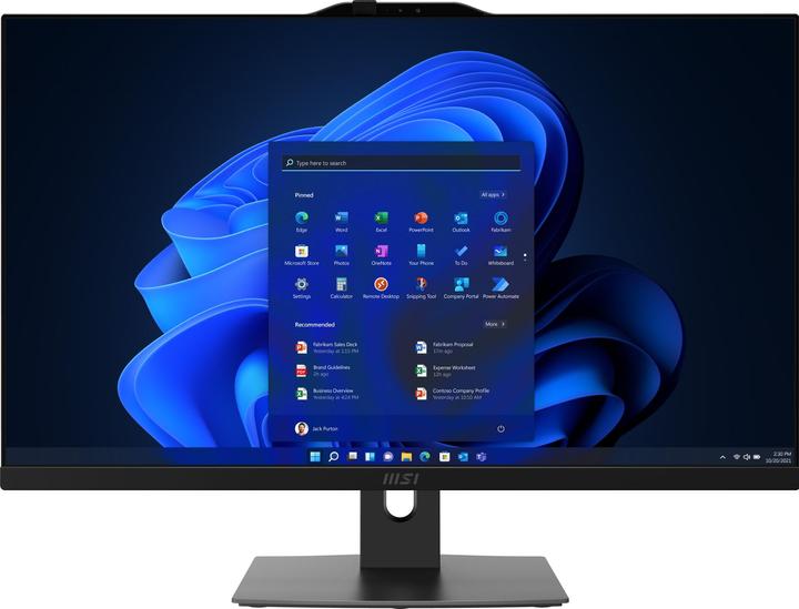 Produktbild MSI AM272P 12M i7-1255U 16G/512G/W11P black (Intel Core i7-1255U, 16 GB, 512 GB, Intel Iris Graphics)