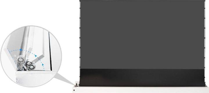 Actual product image Celexon UST High Contrast Floor Shears Screen - HomeCinema Plus, 120" white (120", 16:9)
