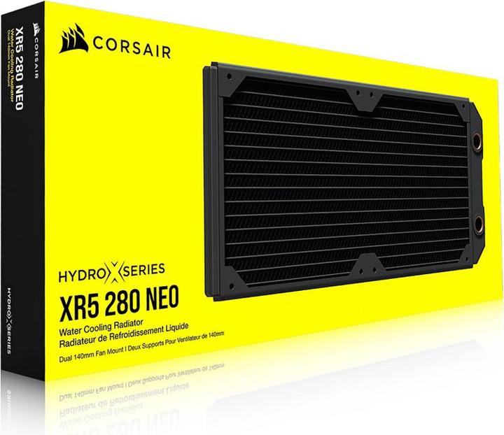 Immagine prodotto Corsair Radiatore XR5 280 Neo da 280 mm (140 mm)