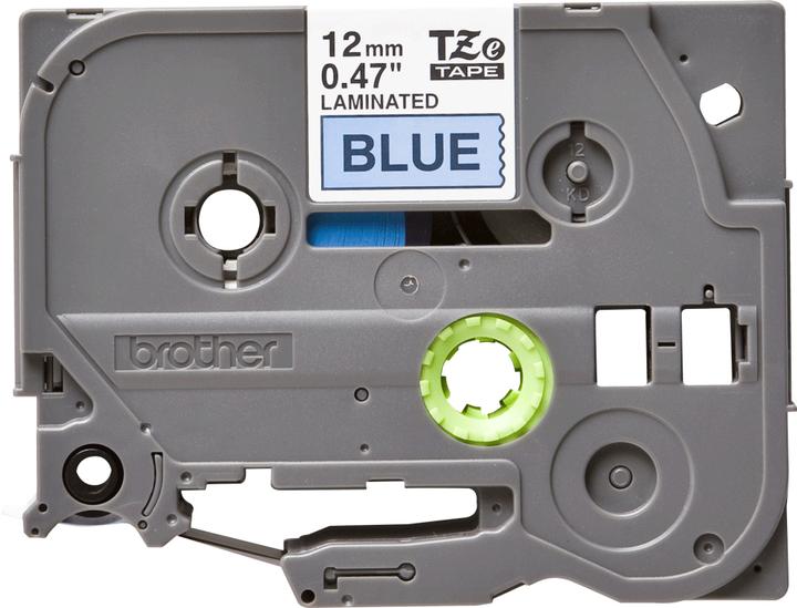 Actual product image Brother Tze-531 (1.20 cm, Blue, Black)