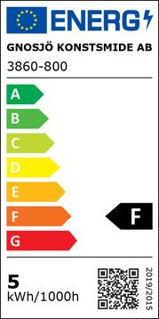 Energie-Label Konstsmide Micro LED Büschellichterkette (0.27 m)