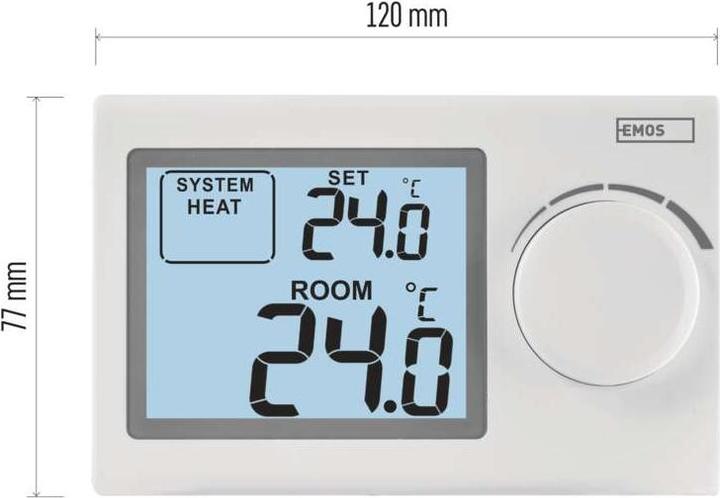 Actual product image Emos Room thermostat P5604