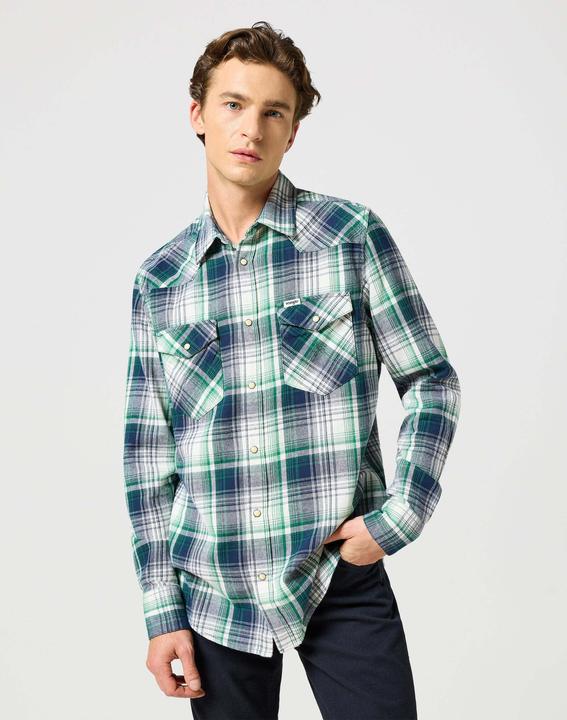 Immagine prodotto Wrangler Camicia western a maniche lunghe (M)