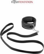 Image du produit Fetish Tentation Menottes et collier de soumission -