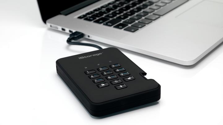 Produktbild iStorage diskAshur 2 (1000 GB)