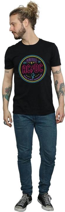 Produktbild AC/DC Circle Neon TShirt (L)