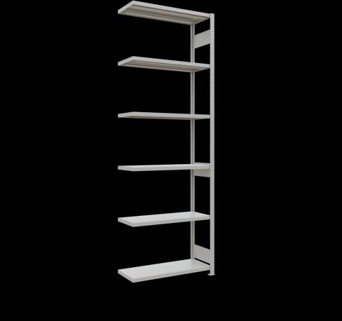 Actual product image Schulte Lagertechnik MULTIplus250 boltless add-on bay system with length bolts