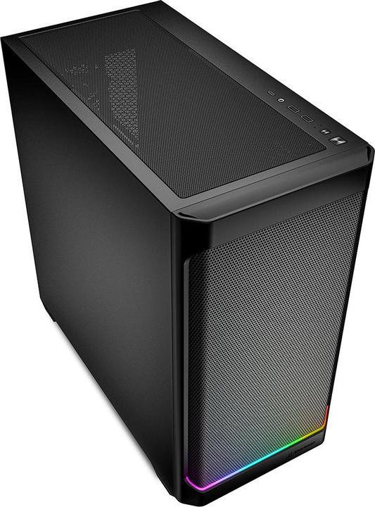 Produktbild Sharkoon MK4 Black mATX (schwarz) (Mini-ITX, mATX)