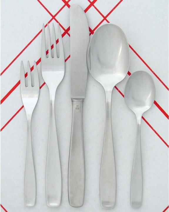 Produktbild WMF Essbesteck Besteckset 6 Personen Merit 30tlg Edelstahl 18/10 poliert (30 Stück, Besteck Set)