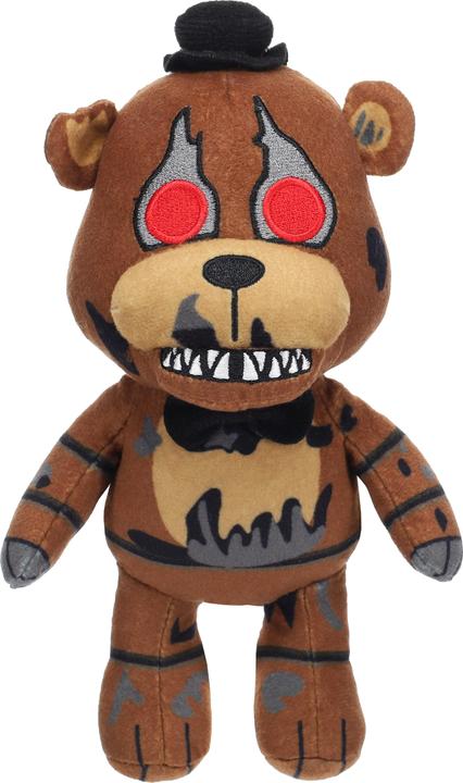 Actual product image Boti Five Nights at Freddy's Action Figure Freddy Alive Head Bundle