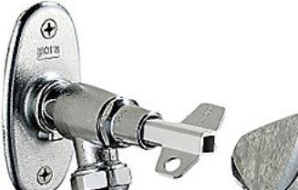 Damixa Mora 300/450 mm gårdsposthane greb