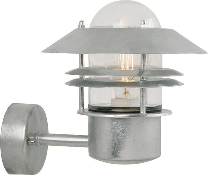 Produktbild Nordlux Blokhus, Wandleuchte, Verzinkt (60 lm, E27, IP54)